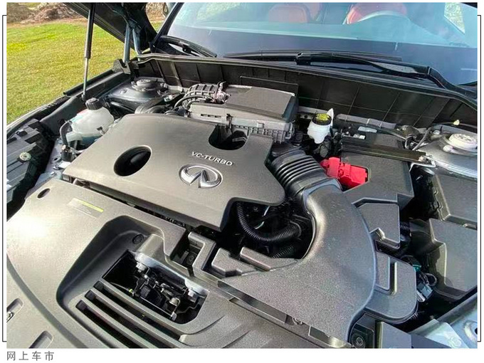英菲尼迪QX50轿跑版实拍搭2.0T/外观更运动-图4
