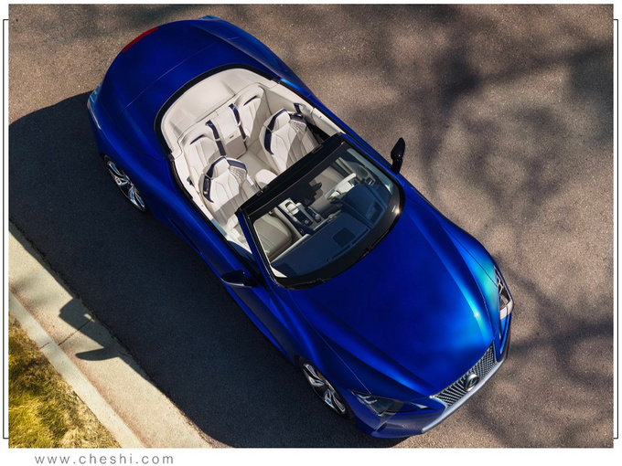 雷克萨斯LC 500定制版曝光 5.0L引擎/3天后亮相-图2