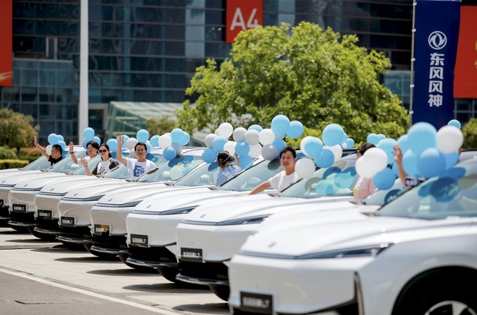 东风风神L7正式上市12.99万元起纯电续航达205km-图4