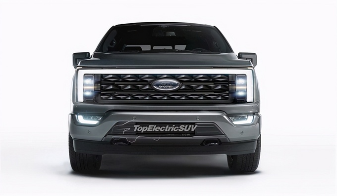 电动猛禽福特f-150 ev 5月19日正式亮相-图4