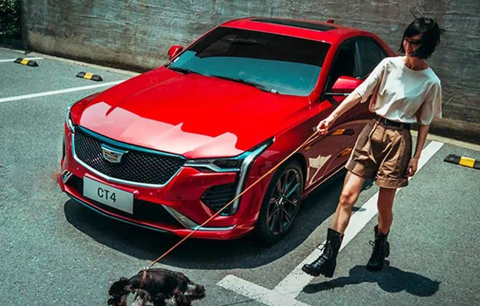 凯迪拉克CT4新增车型上市 售25.17万 配座椅加热-图4