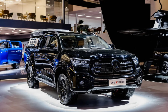 4月皮卡终端销量为25761辆新能源皮卡劲增390.53-图3