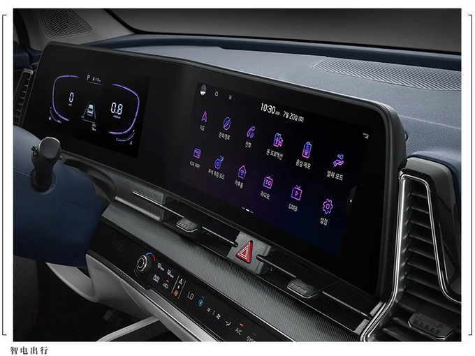 起亚全新狮跑最新细节多种内饰配置/明年上市-图11