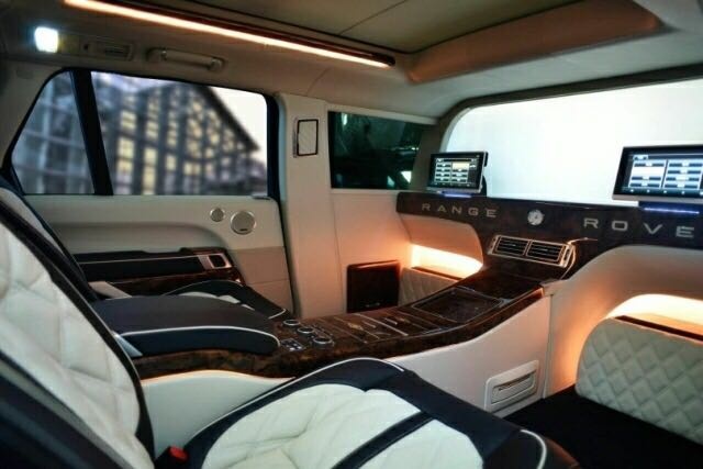 18路虎揽胜3.0/5.0 皇家一号礼宾顶级版-图8