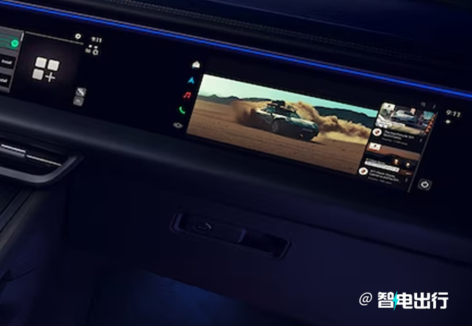 保时捷全新Macan内饰官图发布造型酷似卡宴-图3