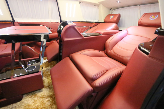 凯迪拉克总统一号 领袖御用座驾舒适出行-图8