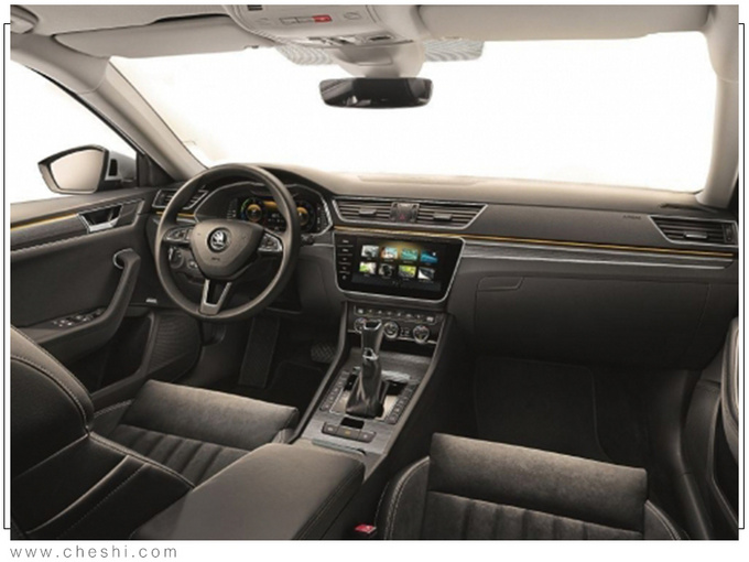 斯柯达新速派插混版曝光 搭1.4T引擎配专属名称-图4