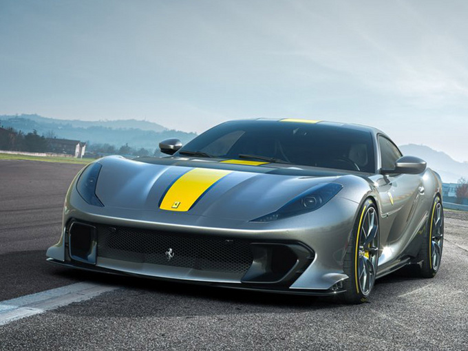 法拉利812特别版官图 搭V12引擎/配鸭尾扰流板-图1