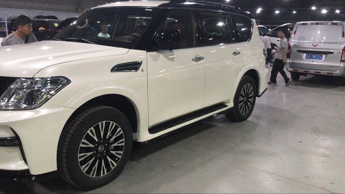 中东18款日产途乐Y62 持续暴跌底价抛售-图2