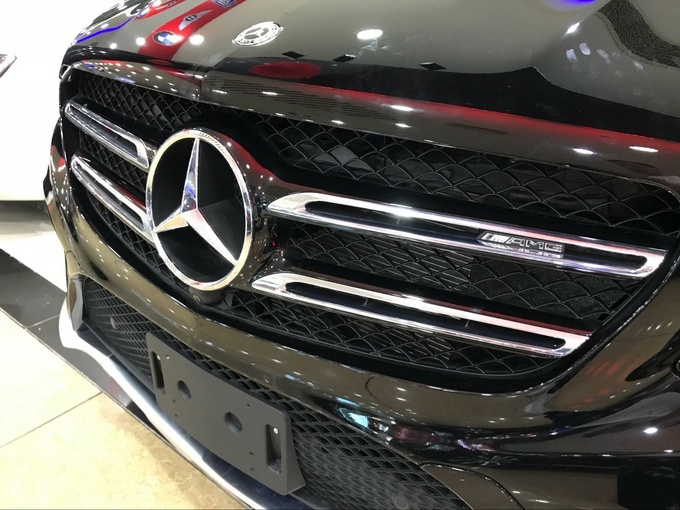 18款美规奔驰GLE43AMG 价格合理性能傲人-图4