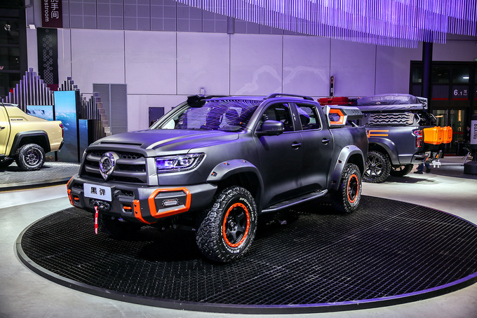 作为国货之光的长城皮卡凭什么占领行业高地-图4