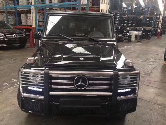 17款墨版奔驰G500越野王者 低价震撼来袭-图2