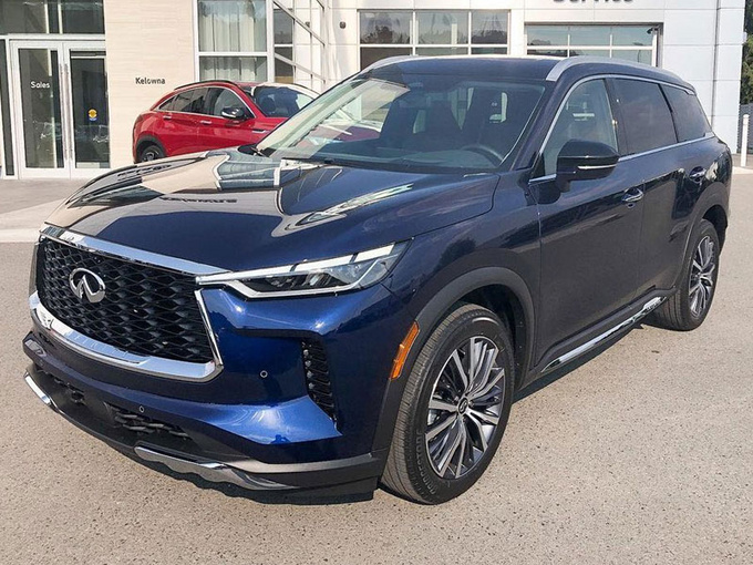 英菲尼迪全新QX60到店实拍国产计划确认/换2.0T-图1