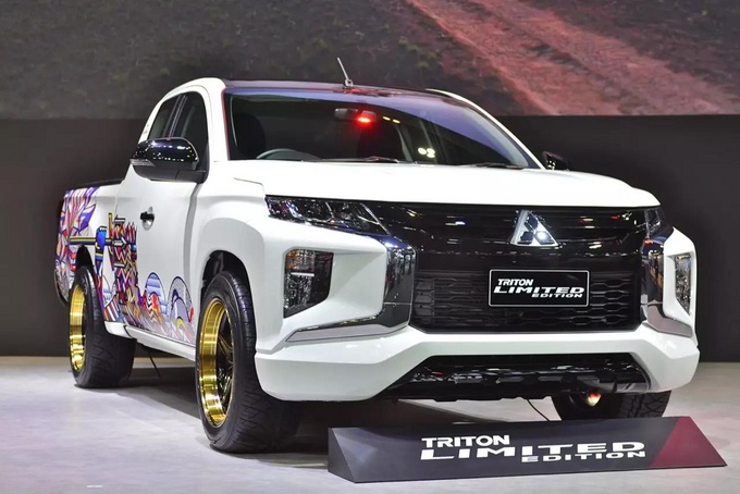 现场直击第42届曼谷国际车展多款皮卡将在国内销售-图23