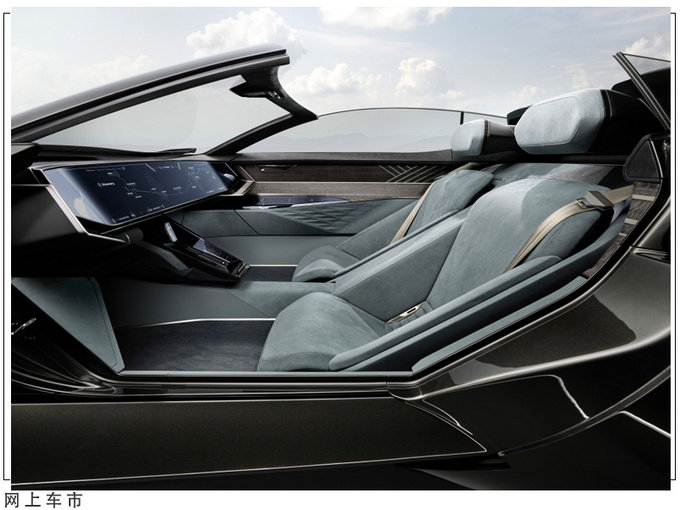 奥迪全新概念车亮相轴距可变/配全新内嵌双联屏-图10