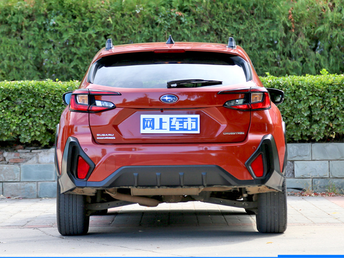 为什么斯巴鲁CROSSTREK旭豹堪称青年良品-图4
