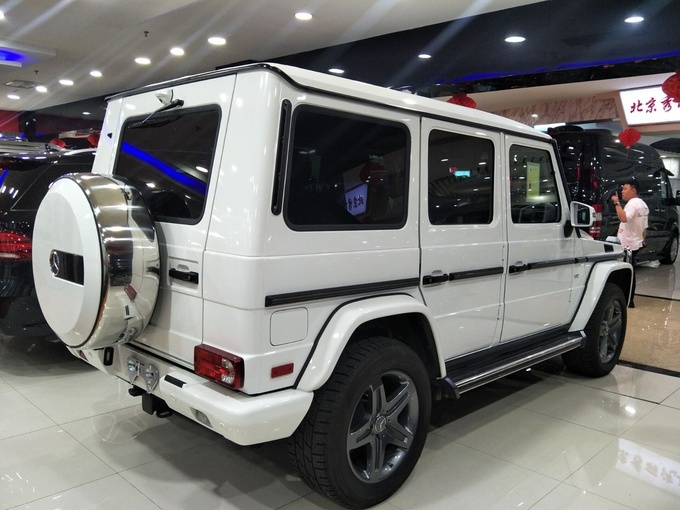 2017款奔驰G550 大神级陆地最强四驱越野-图3