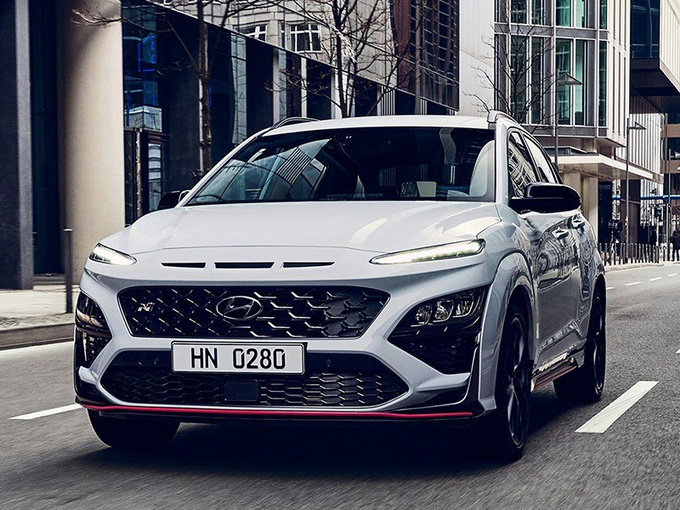 现代KONA N正式发布2.0T动力升级/将入华开售-图1