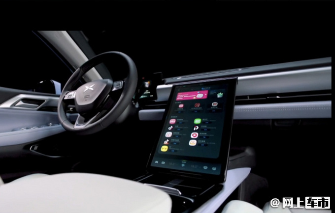 小鹏新轿车P5正式发布比Model 3更大 四季度交付-图6