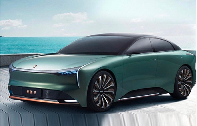 恒大恒驰2正式发布 溜背式设计 尾灯酷似捷豹XJ-图1