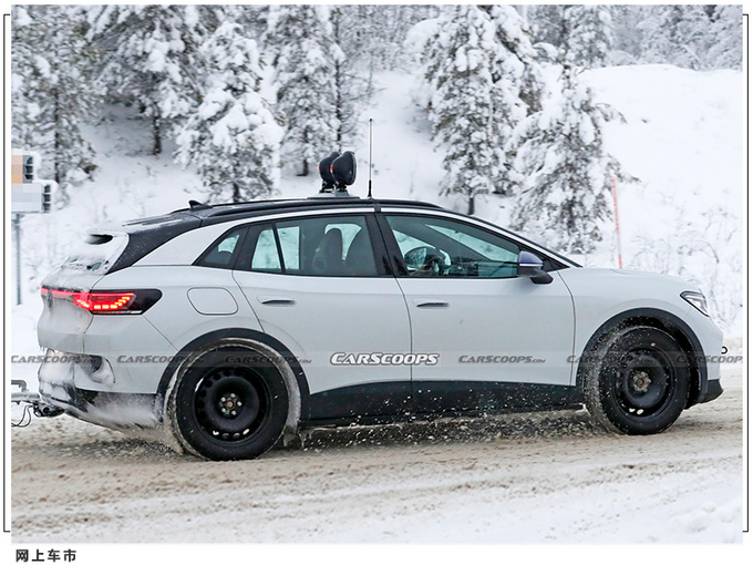 大众全新ID.4高性能版搭运动外观造型/下周亮相-图6