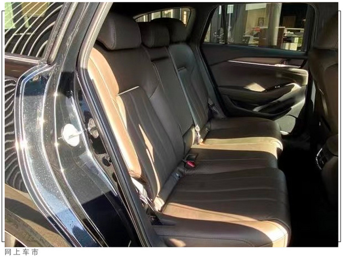 新款马自达6实拍搭2.5T引擎/内饰空间更实用-图6