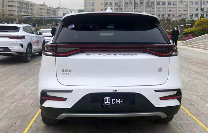 长续航低油耗比亚迪唐DM-i开启预售 XX.XX万起-图3