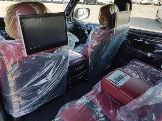 特价18款雷克萨斯LX570 首付30%起售全国-图5