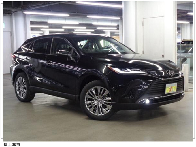 丰田全新小号NX实拍搭2.5L/配贯穿式尾灯组-图4