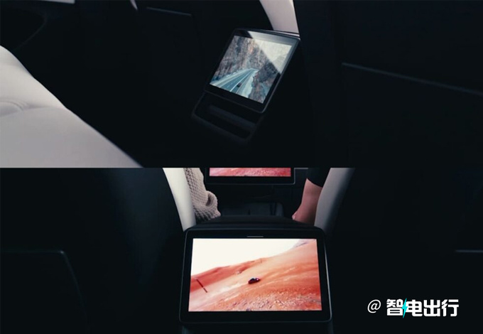 特斯拉新款Model Y曝光尺寸加长/首推7座车型-图5