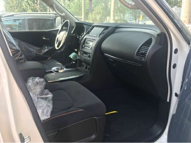 2018款日产尼桑途乐 底盘稳定舒适性一流-图9