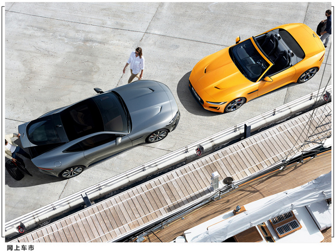 捷豹推出F-TYPE新车型搭5.0T V8/配专属黑色轮毂-图5