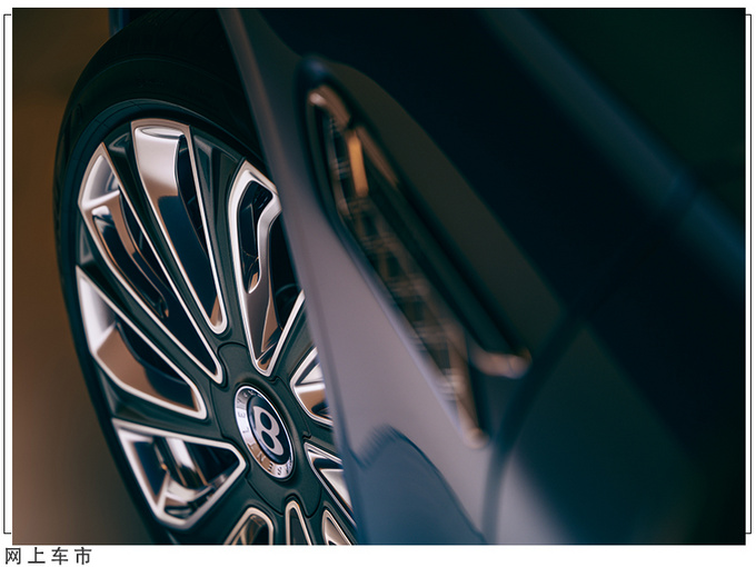 宾利飞驰特别版车型搭12缸引擎/内饰纯手工打造-图5