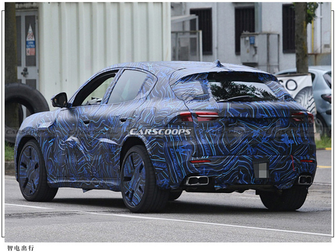 玛莎拉蒂全新SUV渲染图年底发布/有望增纯电版-图5