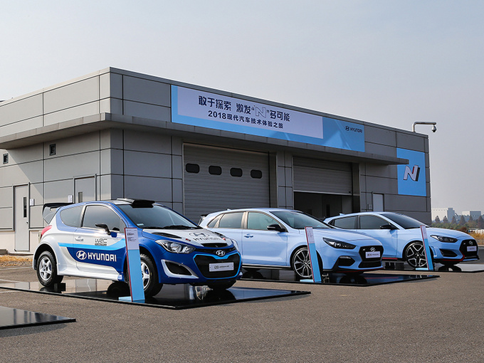 还玩改装原厂就能炸街 体验现代N系性能车-图11