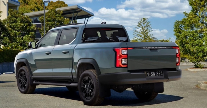 比亚迪插电混动皮卡又被拍了正在澳大利亚密集测试-图6