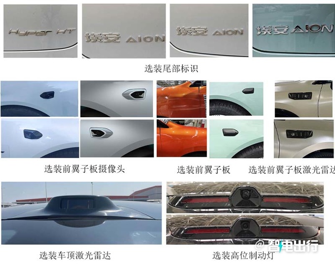 昊铂Hyper HT年内上市配特斯拉Model X同款鸥翼门-图8