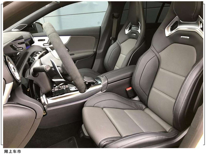 梅赛德斯-AMG CLA 45 S猎装版实拍2.0T性能超群-图5
