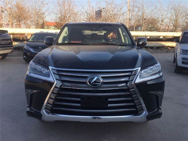 18款雷克萨斯LX570 加版顶配155万更时尚-图3