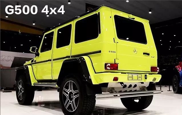 史上最強(qiáng)的奔馳SUV 奔馳G500 4x4對(duì)比G63-圖9