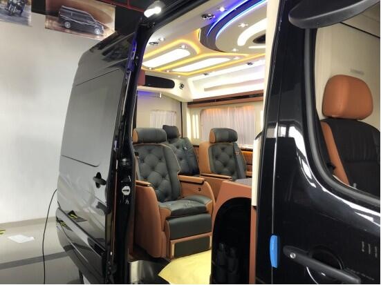 19款奔驰斯宾特高顶版 豪华改装仅需98万-图4