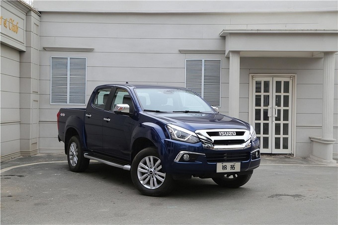 全新江西五十铃铃拓曝光全新D-MAX外观2.0T汽油+8AT-图5