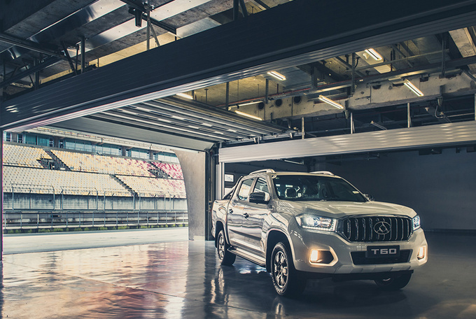 上汽MAXUS T60新车发布 9.98—13.58万元 配6AT换新动力-图3