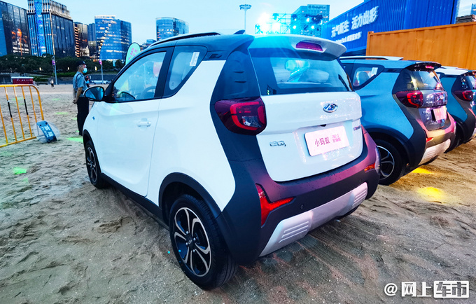 小蚂蚁20万蚁粉款上市 5.99万起 续航提升达408km-图5