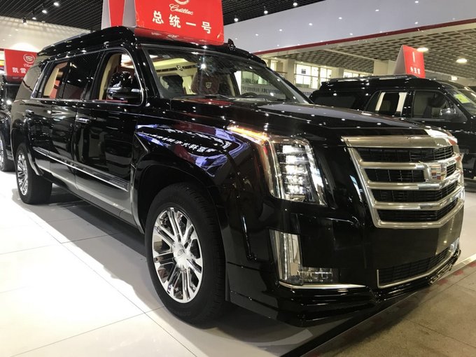 凯迪拉克总统一号 前卫加长版豪车235万-图3