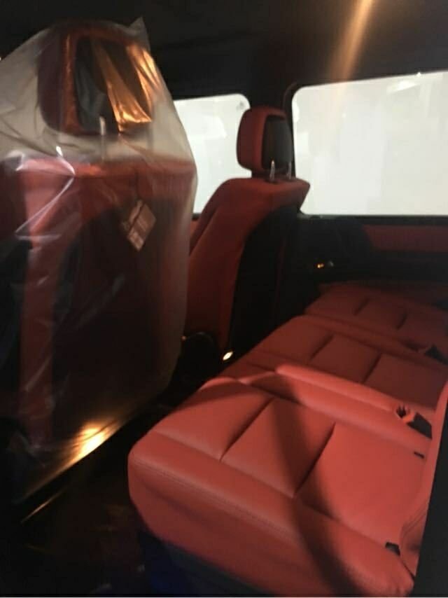 全新一代18款奔驰G500 传承经典越野精髓-图12