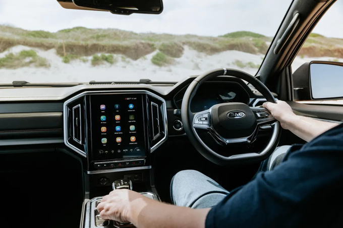 为应对澳洲真实越野环境江淮T9测试车山林穿行2万多公里-图3