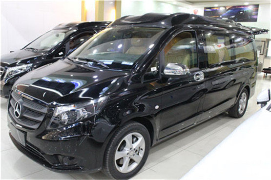 新款奔驰威霆高端改装 豪华头等舱限时降-图2