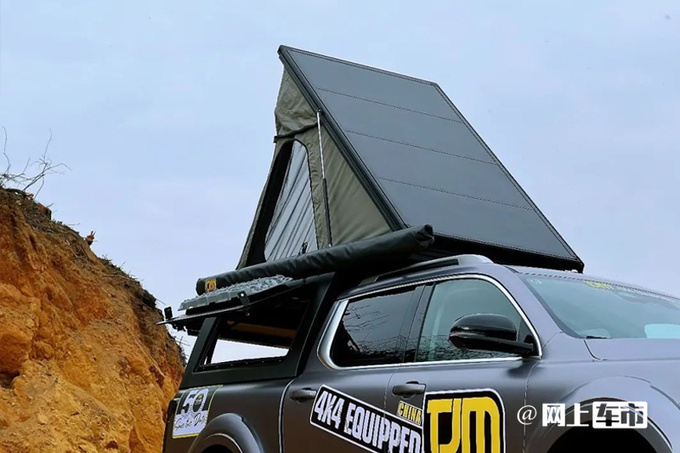 巴博斯后长城 X TJM 推出山海炮TJM 50周年版-宿营车-图9