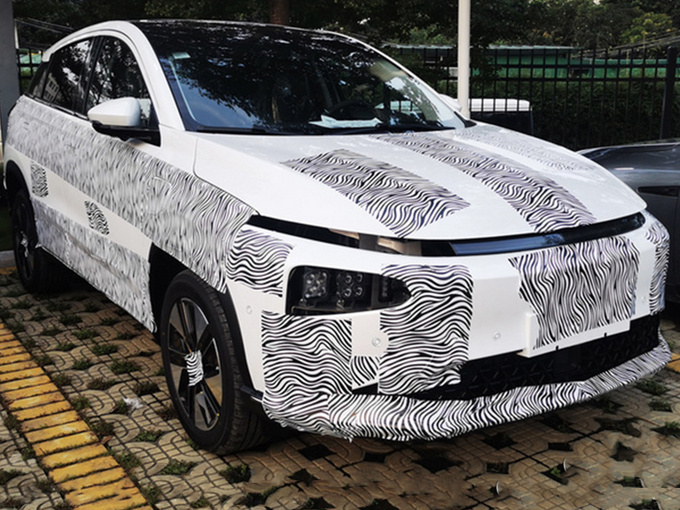 小鹏改款G3曝光实车图 7月上市 沿用P7外观更时尚-图1